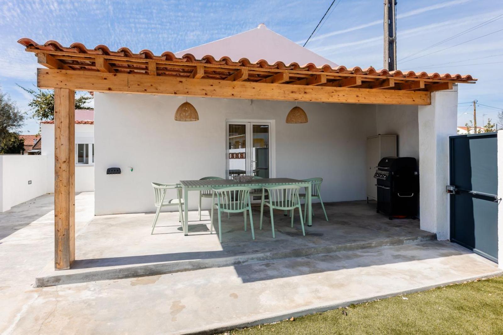 Country Pool House 27 Villa Abrantes Buitenkant foto